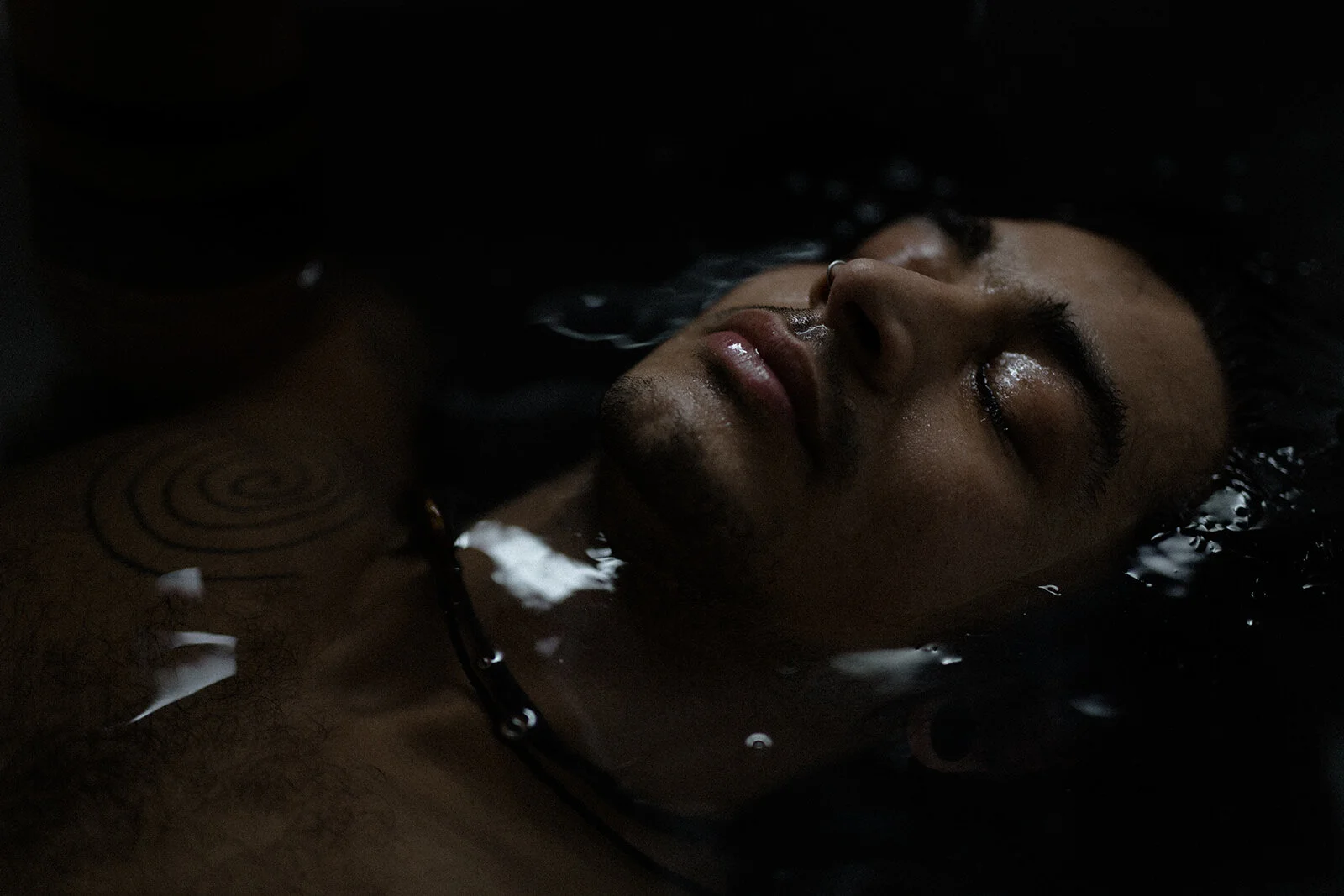 A Portrait of Dayson Roa by Sarah Rose
