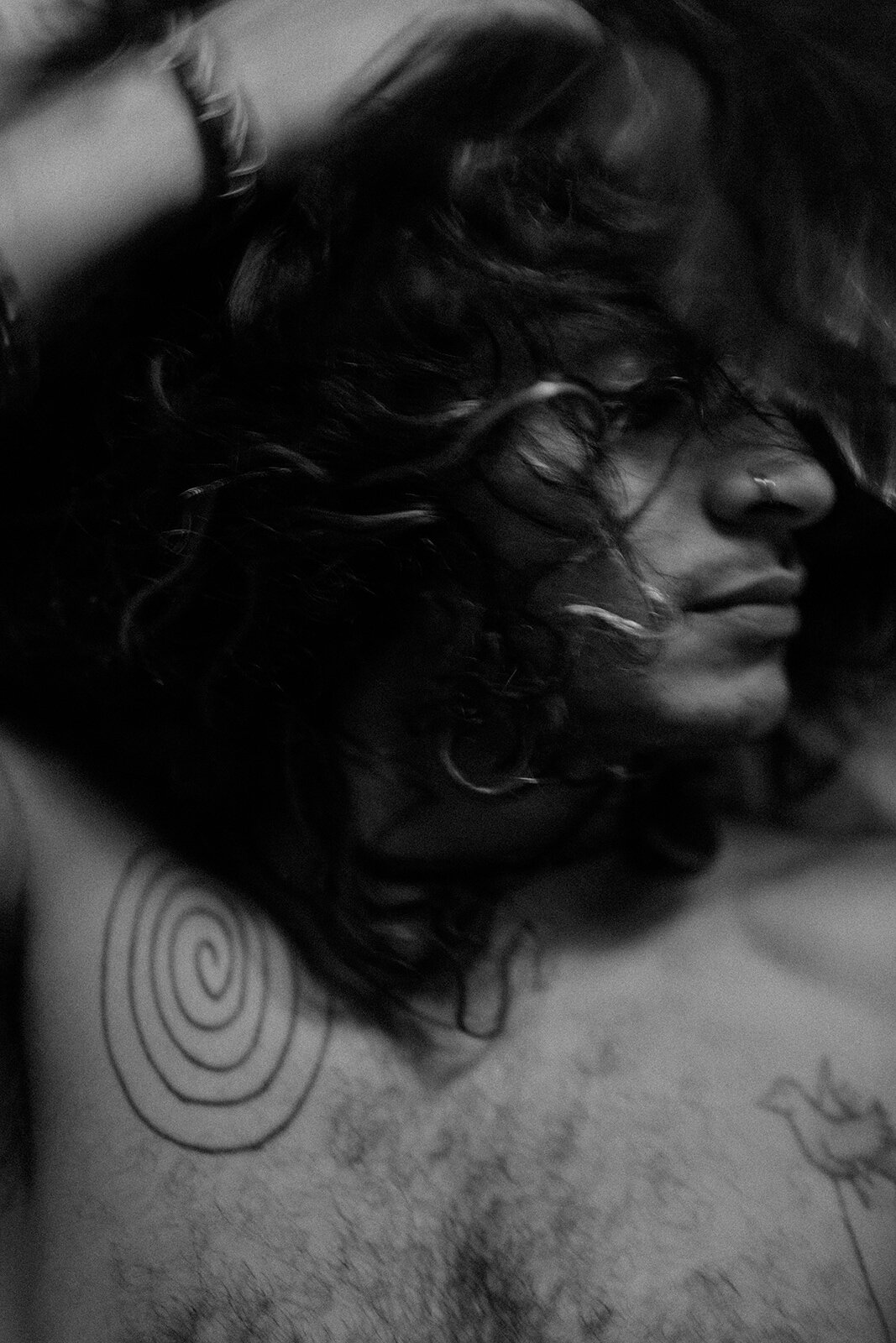 A Portrait of Dayson Roa by Sarah Rose