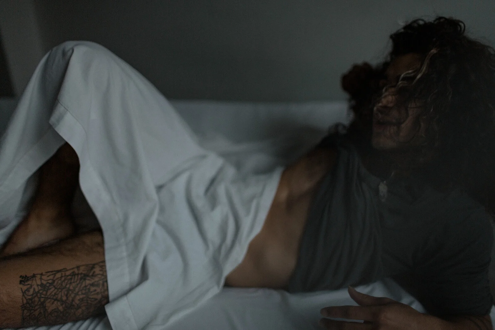 A Portrait of Dayson Roa by Sarah Rose