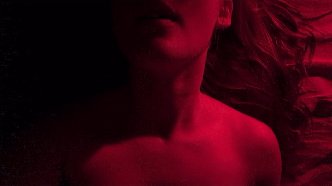 Sarah Rose Red Light Gifs No 01