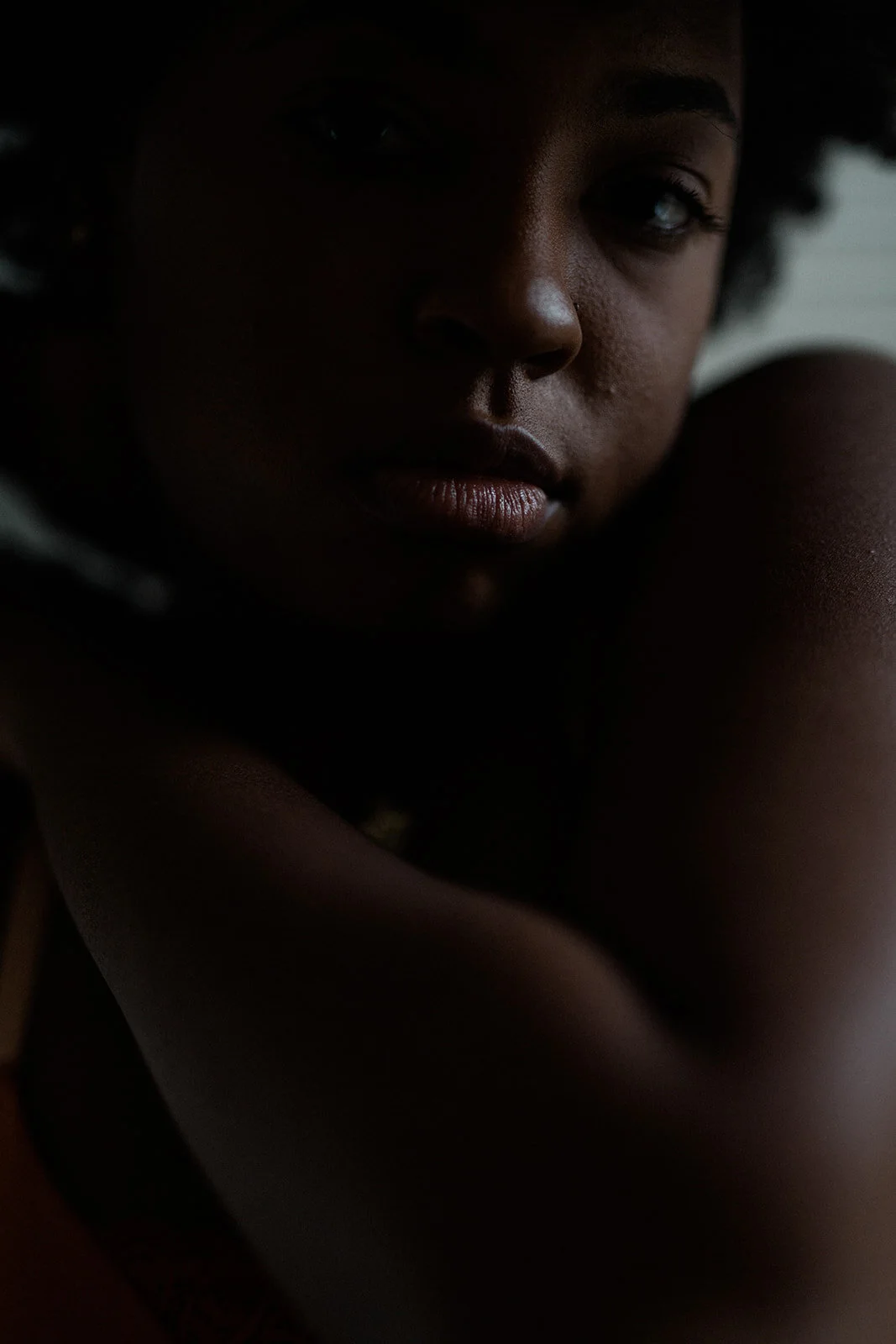 A portrait of Gabriella Wiltz by Sarah Rose