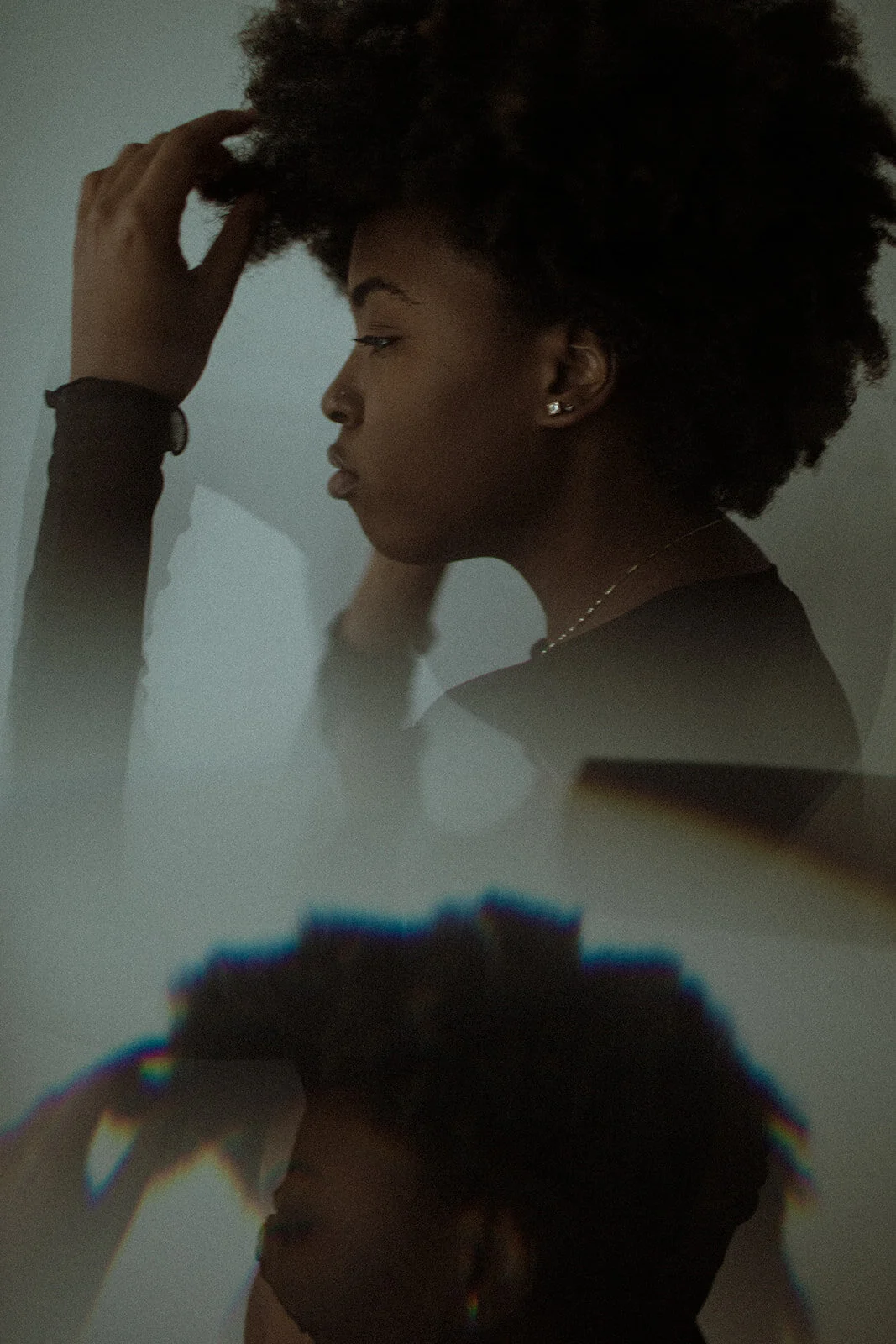 A portrait of dancer Gabriella Wiltz by Sarah Rose