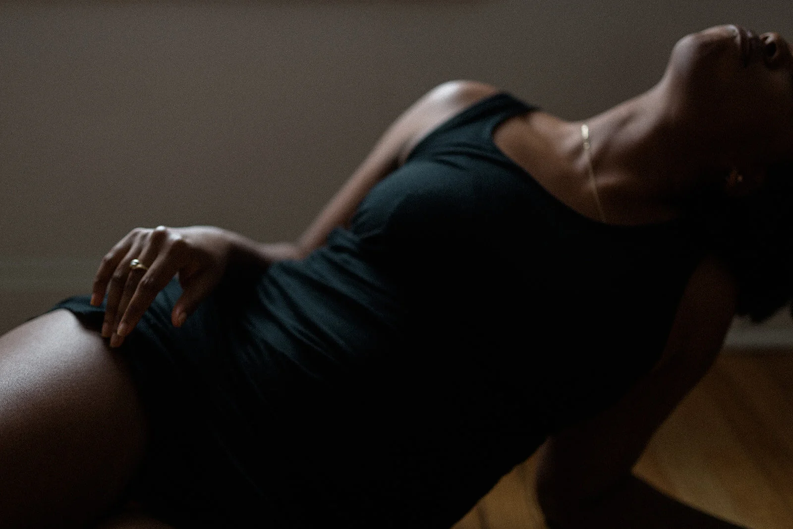A portrait of dancer Gabriella Wiltz by Sarah Rose