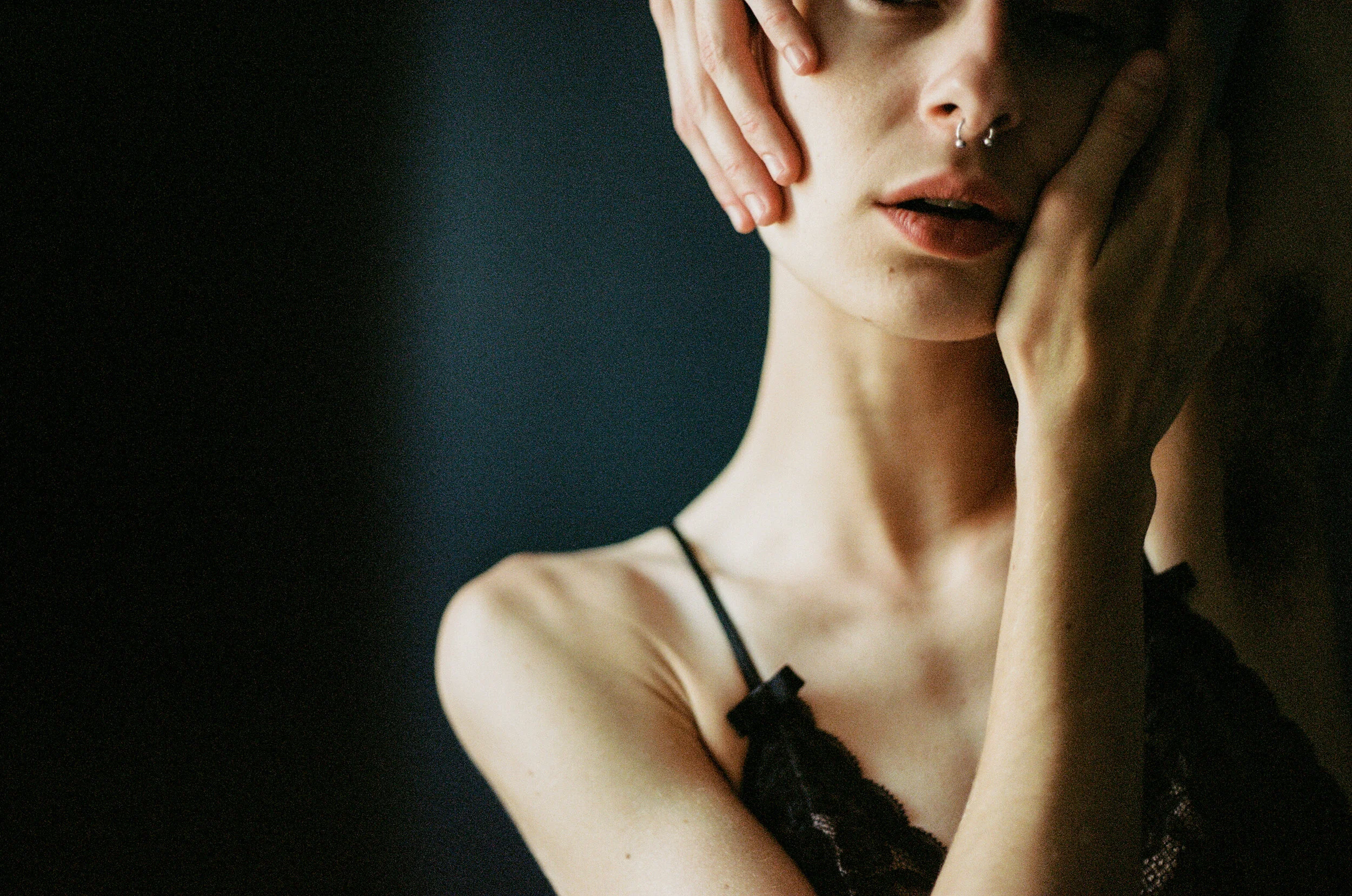 A 35mm Film Portrait by Sarah Rose