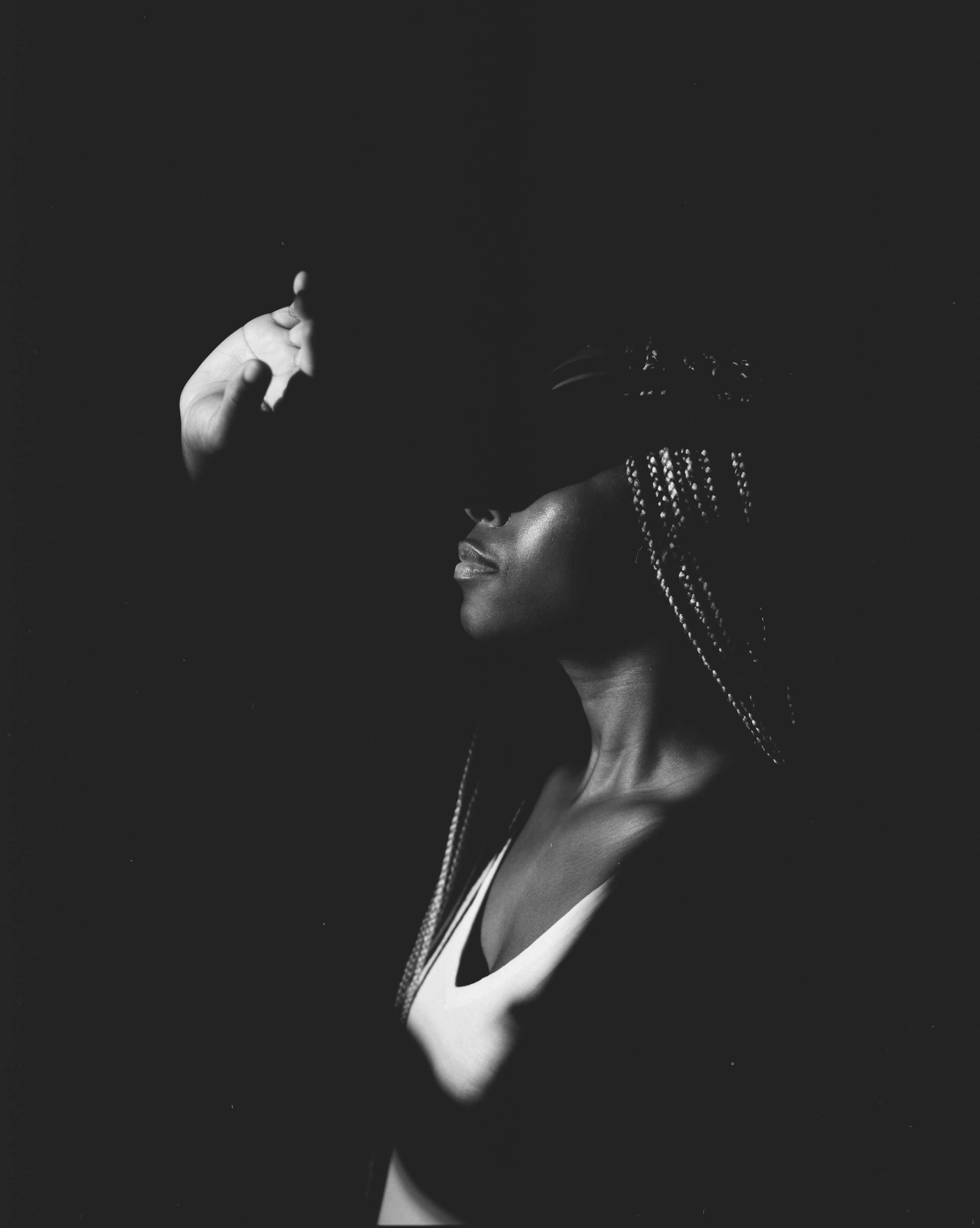 Medium Format Film Portrait in Brooklyn New York by Sarah Rose Cusson