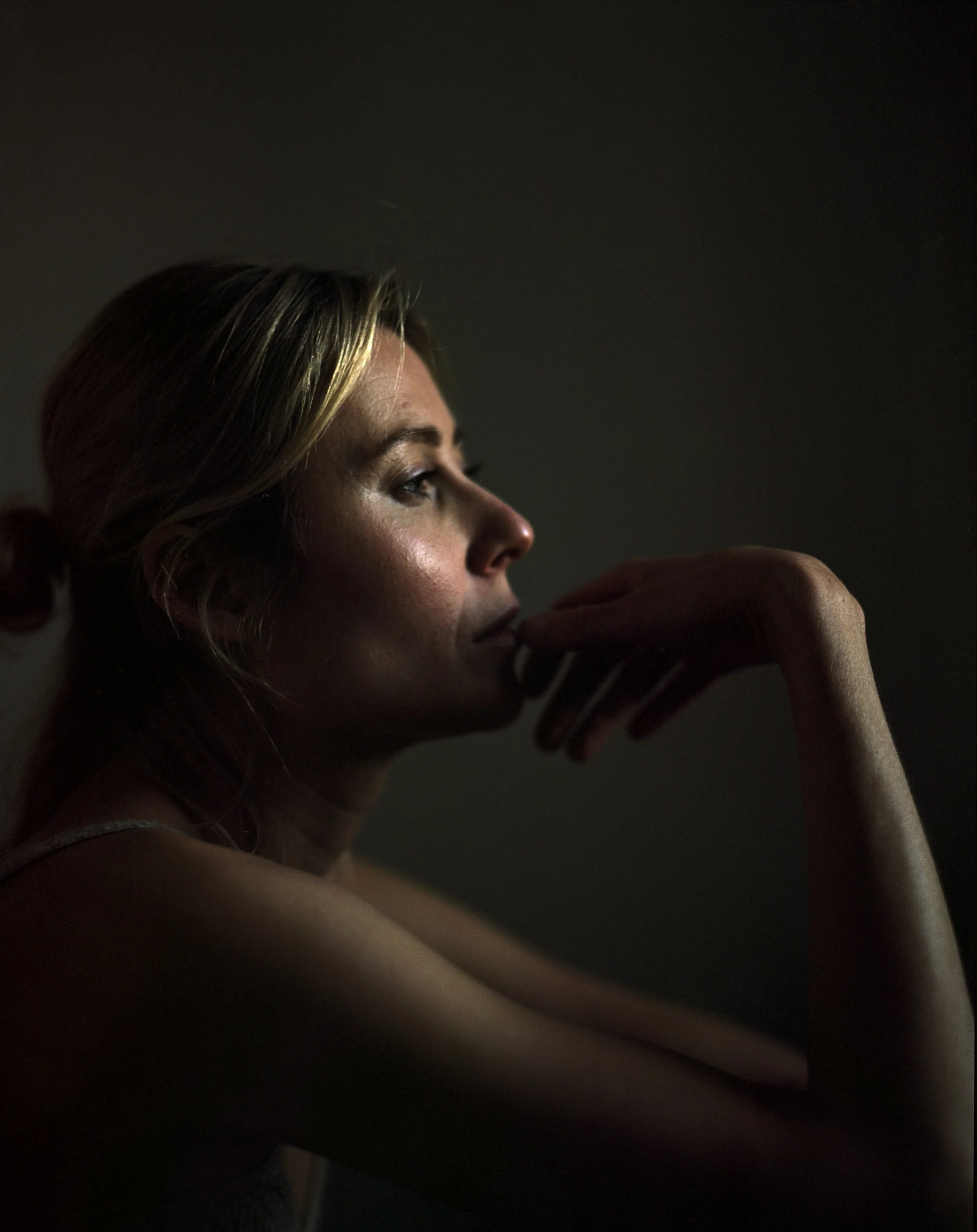 Pentax 67 Film Portrait Photography in Brooklyn New York by Sarah Rose Cusson