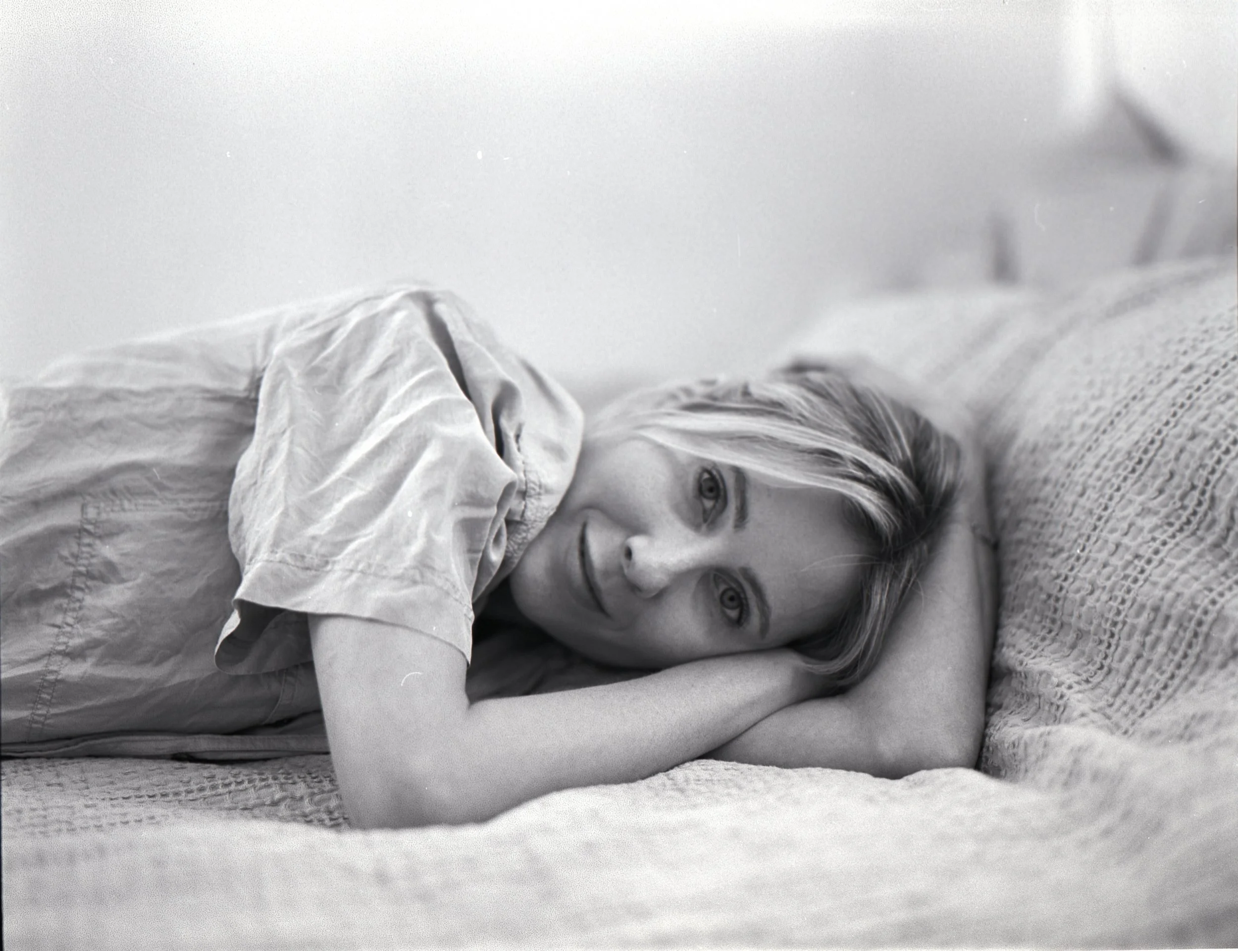 Pentax 67 Film Portrait Photography in Brooklyn New York by Sarah Rose Cusson