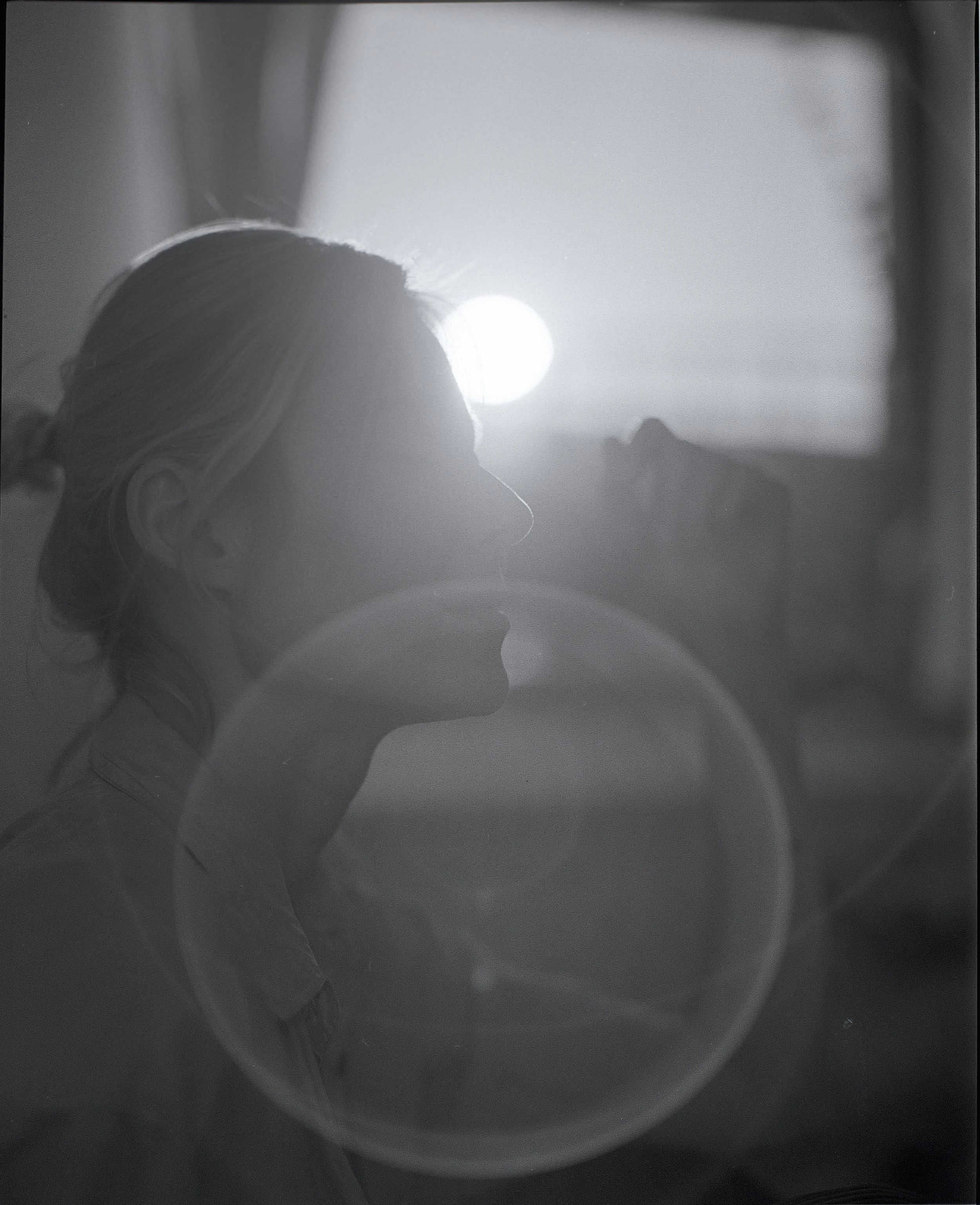 Pentax 67 Film Portrait Photography in Brooklyn New York by Sarah Rose Cusson