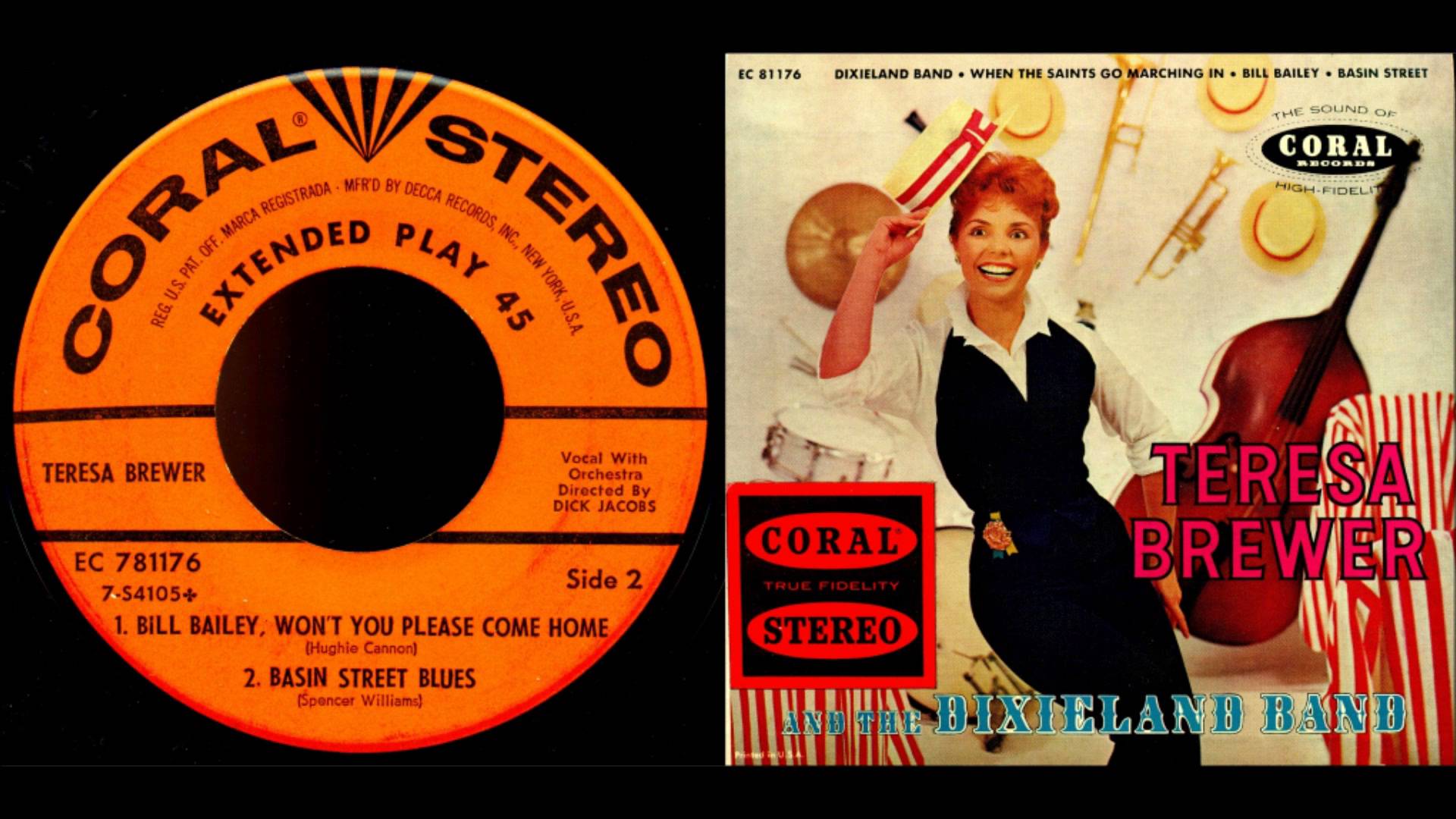 THIS SONG IS A POPULAR DIXIELAND FAVOURITE TO THIS DAY!