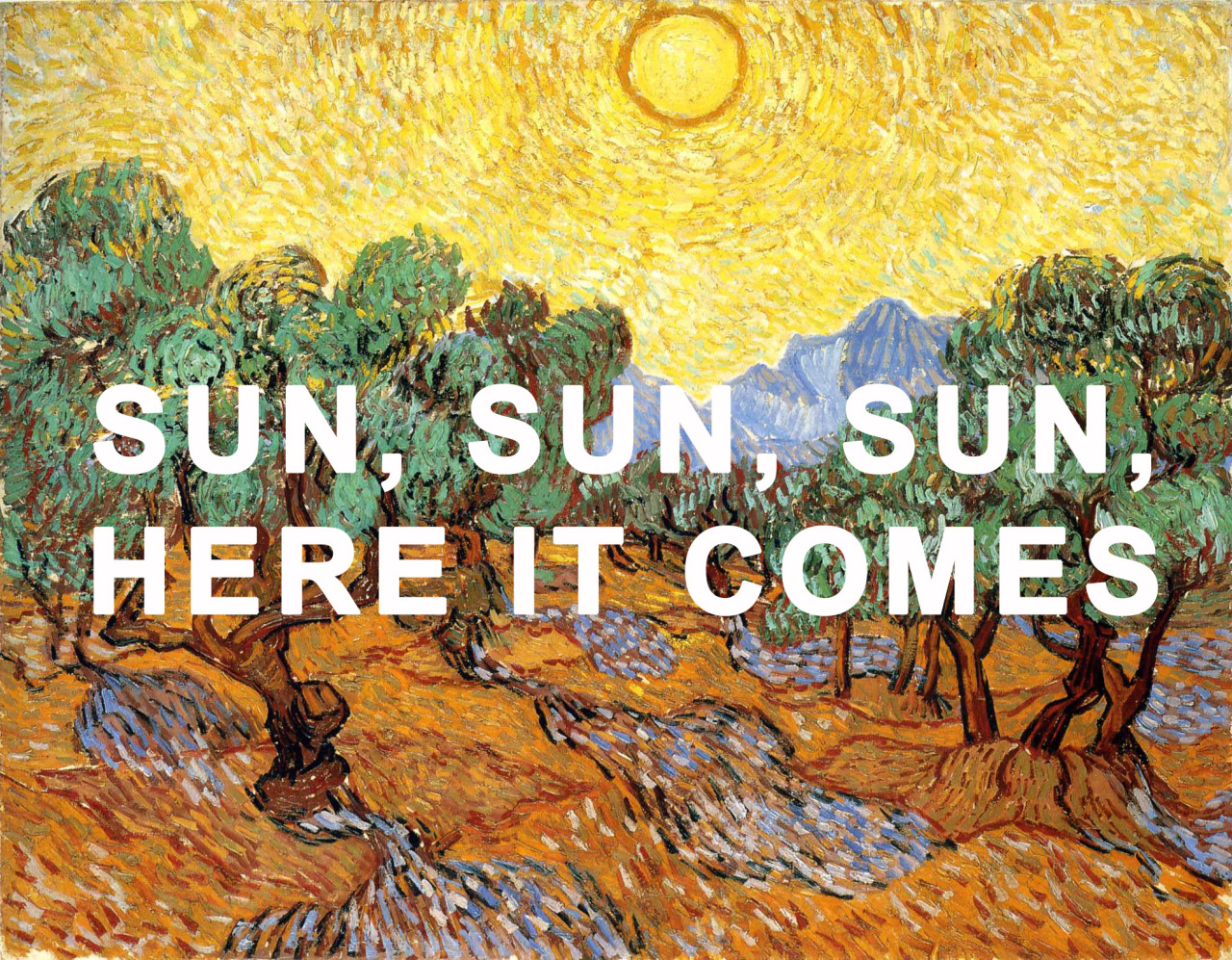 "HERE COMES THE SUN" - A TIMELESS MUSICAL WELCOME TO SPRING
