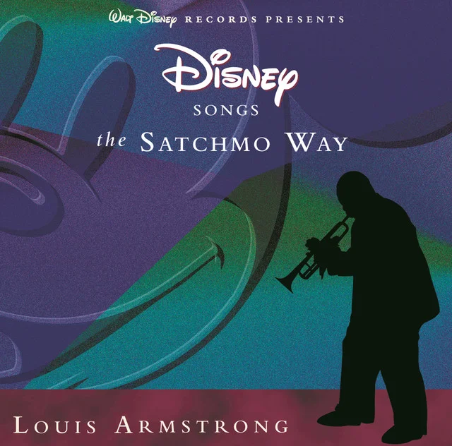 Bibbidi-Bobbidi Boo can be found on this recording and originally on The Wonderful World of Louis Armstrong released in 1968. 