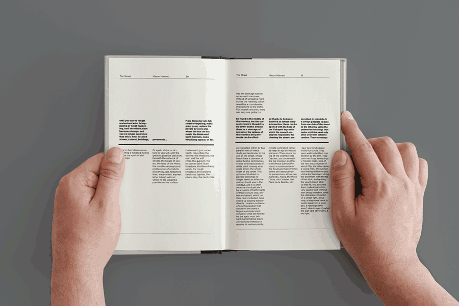  Photography and Design for The Street, a Hand-Bound Book Exploring Urban Decay in Gary, Indiana 