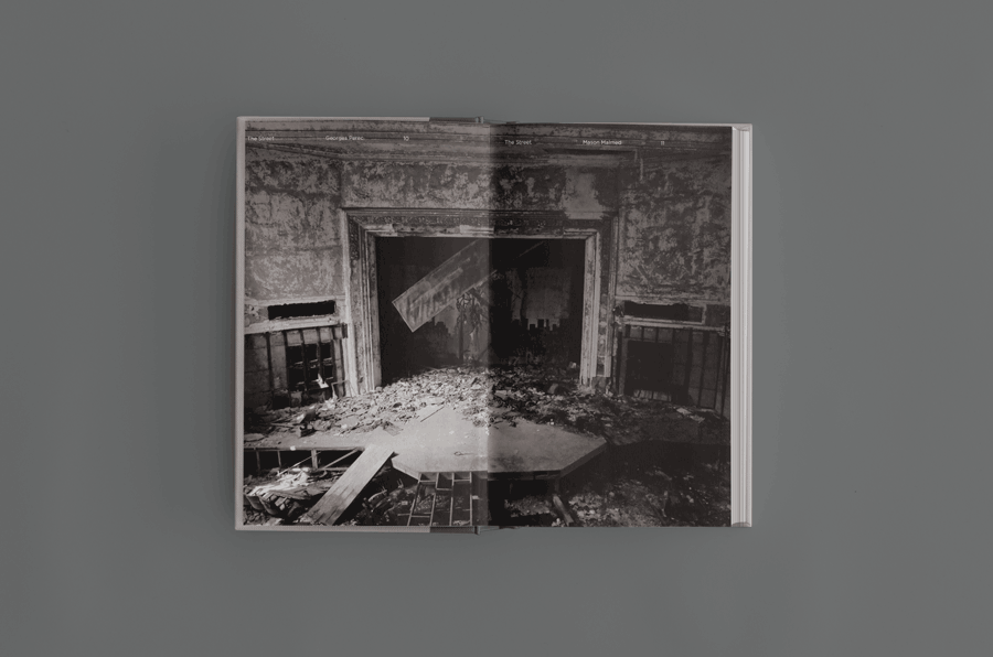  Photography and Design for The Street, a Hand-Bound Book Exploring Urban Decay in Gary, Indiana 