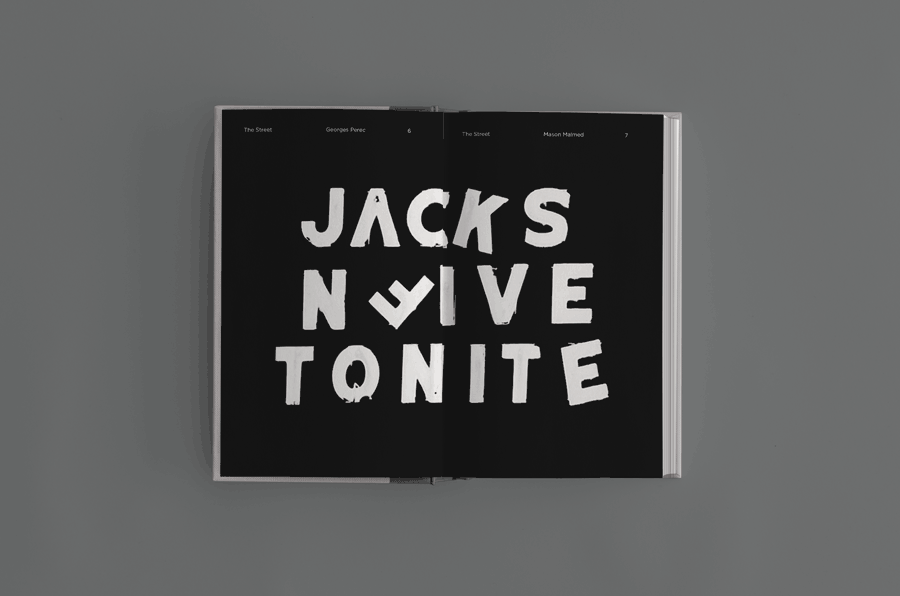  Photography and Design for The Street, a Hand-Bound Book Exploring Urban Decay in Gary, Indiana 