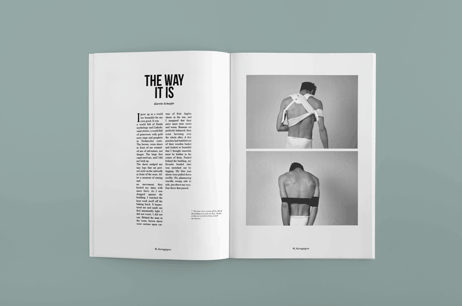  Branding / Identity, Cover / Spread Design, and Photography for Zine Columbia, Columbia College’s Student Publication 