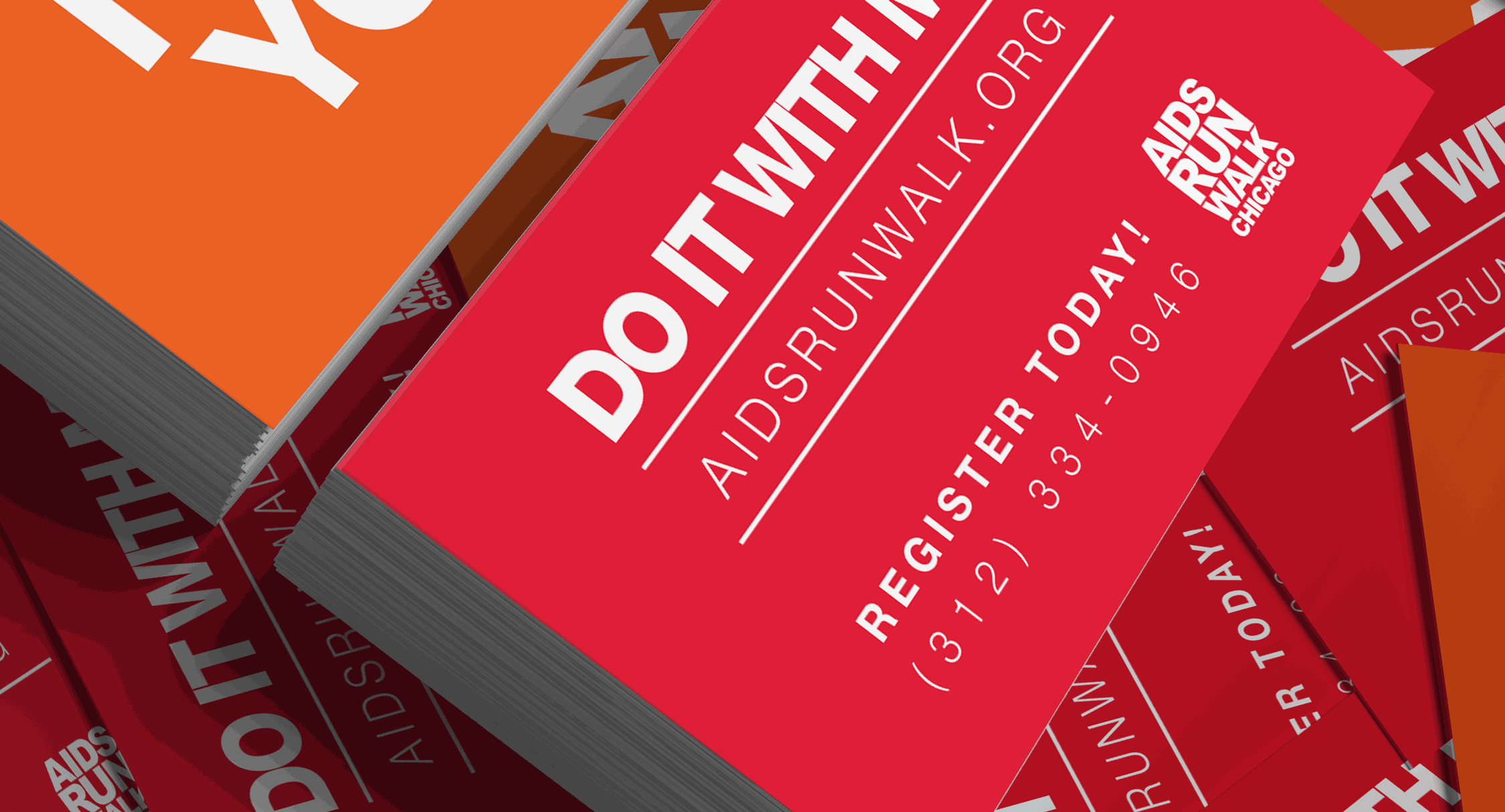  Promotional Campaign for the AIDS Run/Walk&nbsp;Chicago&nbsp; 