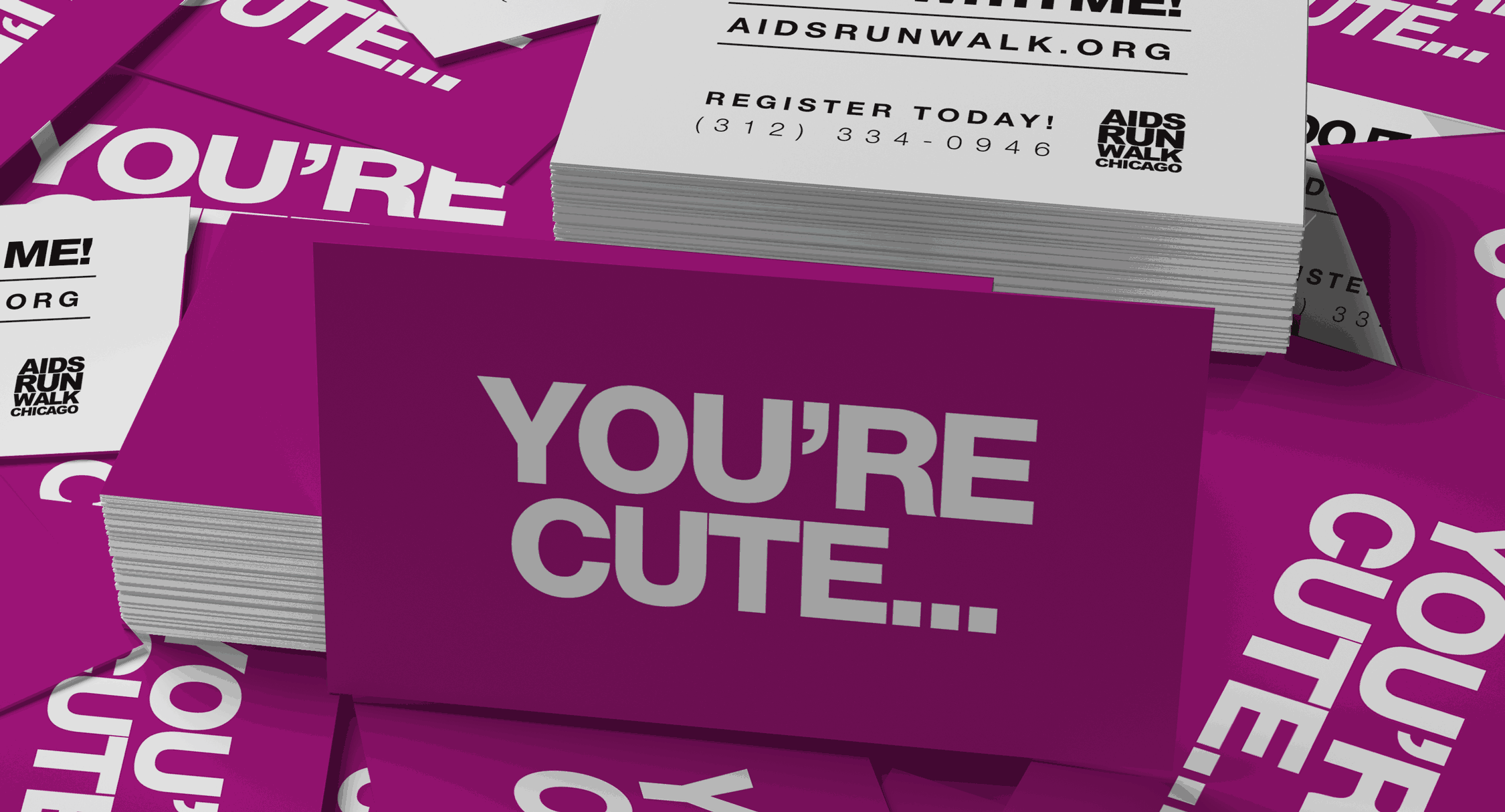  Promotional Campaign for the AIDS Run/Walk&nbsp;Chicago&nbsp; 