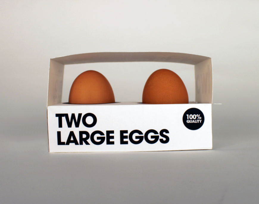  Branding Identity and Package Design for Clinton Farms Eggs 