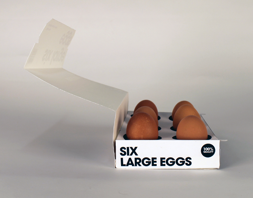  Branding Identity and Package Design for Clinton Farms Eggs 