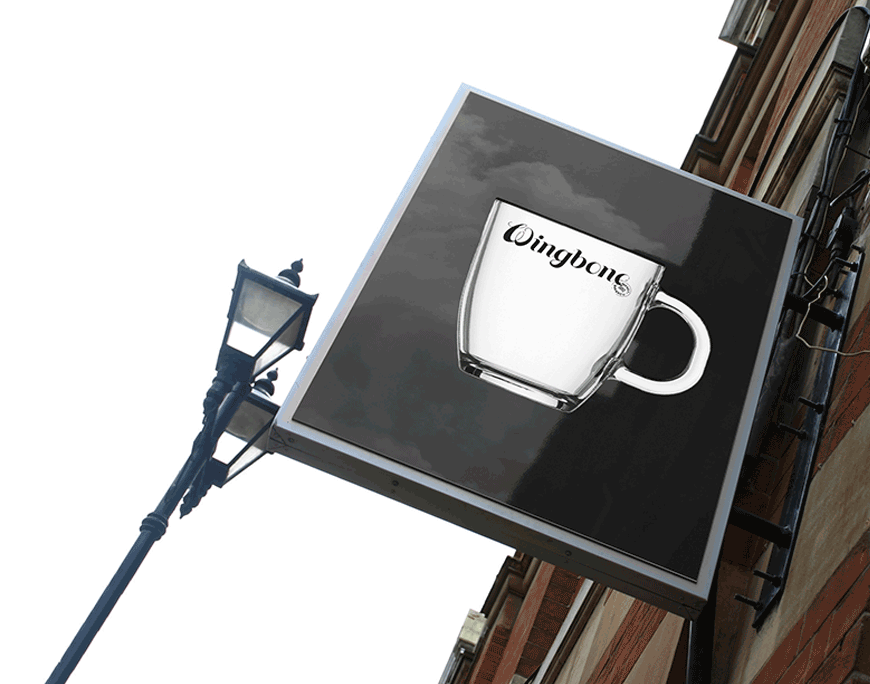  Branding Identity for Wingbone Gastropub 