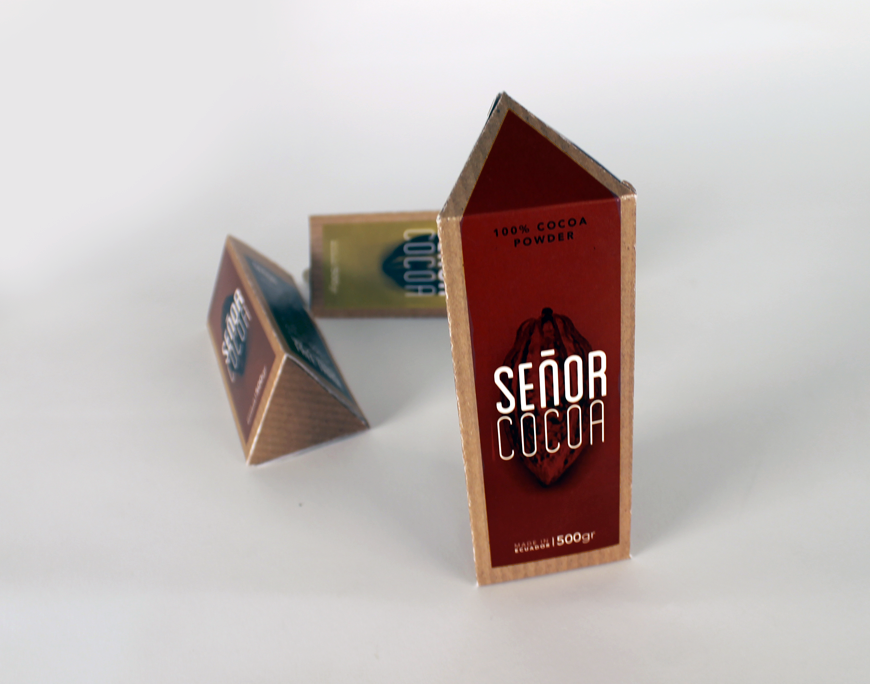  Branding Identity and Package Design for Señor Cocoa, Fair Trade Ecuadorian Coco Powder  