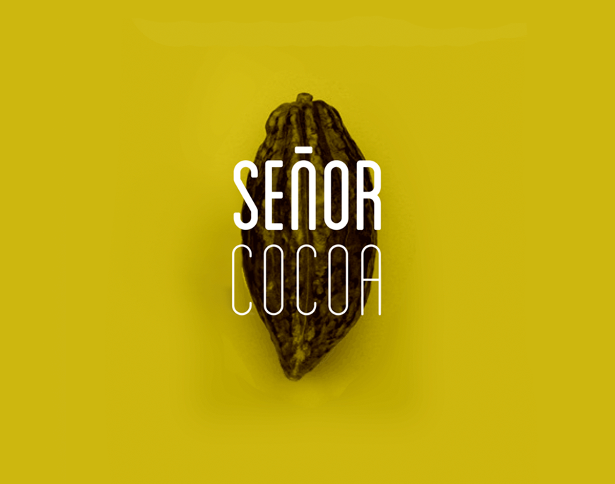  Branding Identity and Package Design for Señor Cocoa, Fair Trade Ecuadorian Coco Powder 