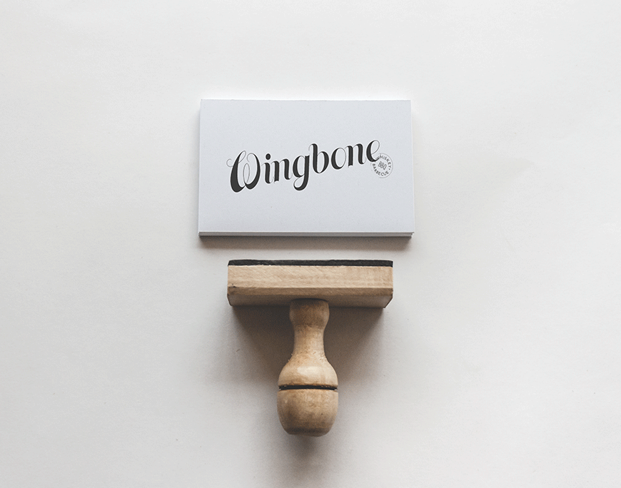  Branding Identity for Wingbone Gastropub 