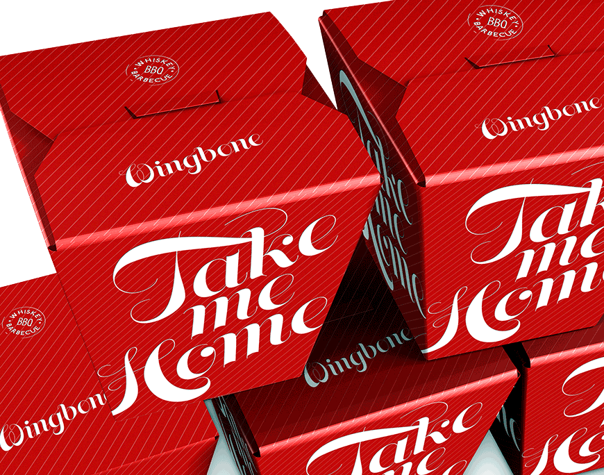  Branding Identity for Wingbone Gastropub 