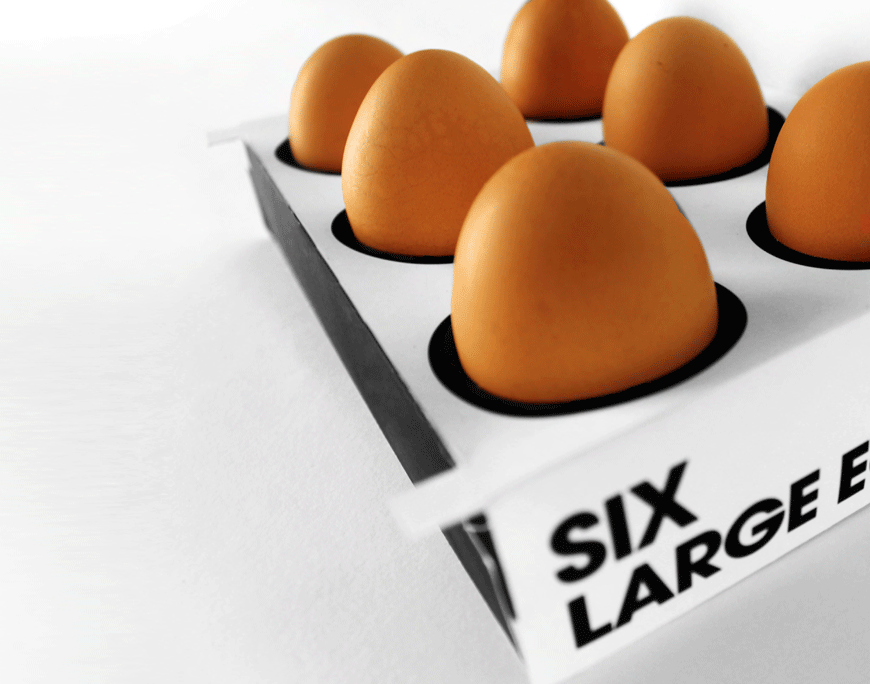  Branding Identity and Package Design for Clinton Farms Eggs 