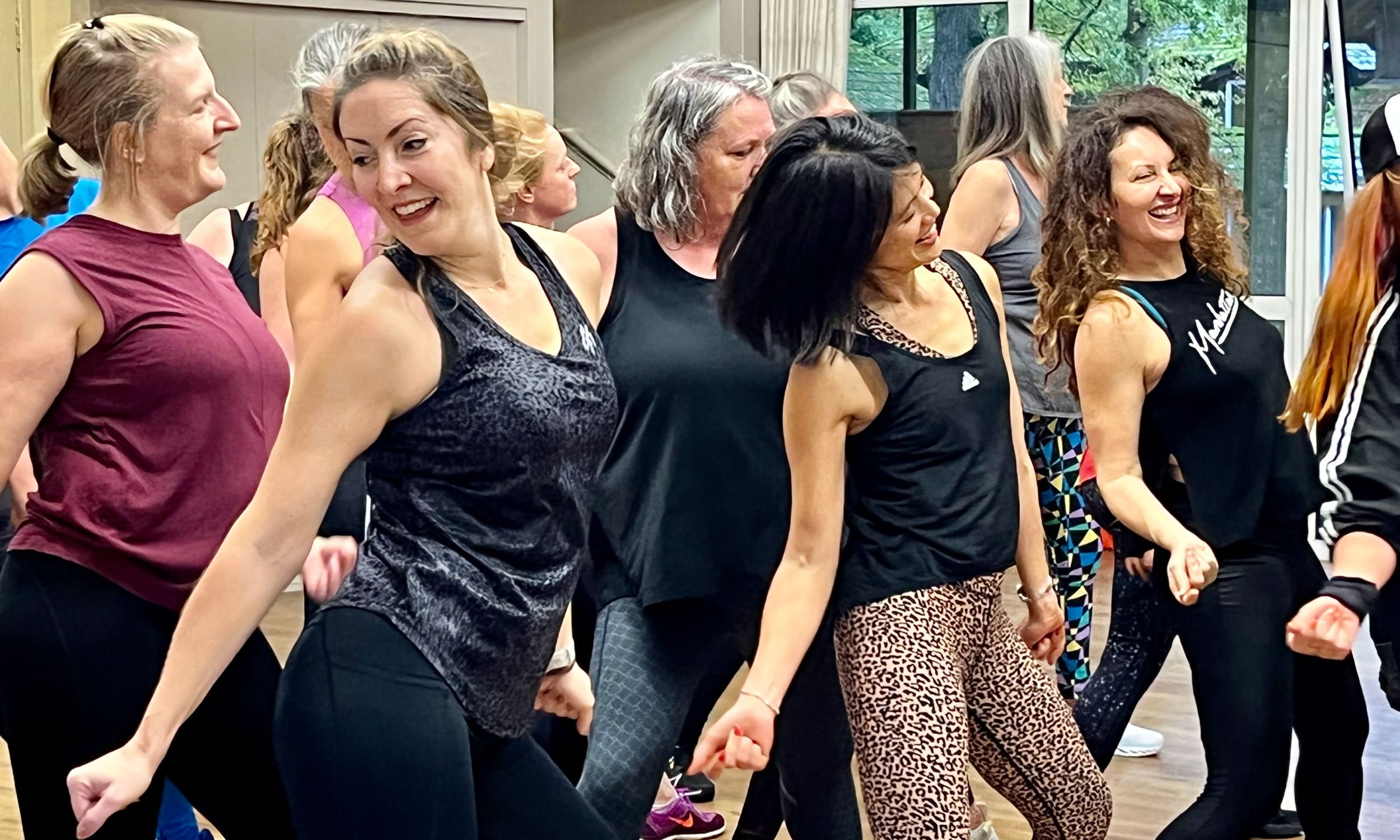 Zumba Fitness and Just Dance Fitness classes for adults