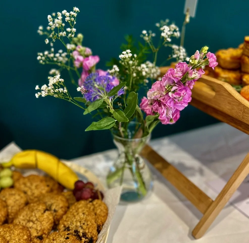 Beautiful food, beautiful people, that's all.
