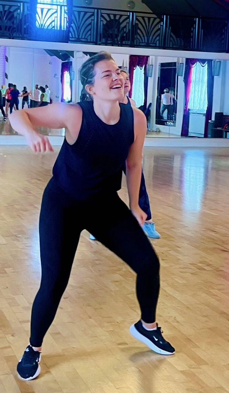 All the dance joy