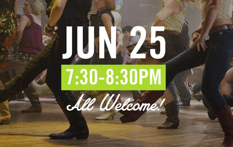Line Dance Class - THURS 25TH JUNE