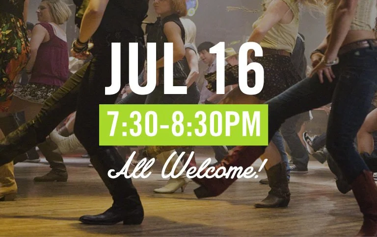Line Dance Class - THURSDAY 16TH JULY