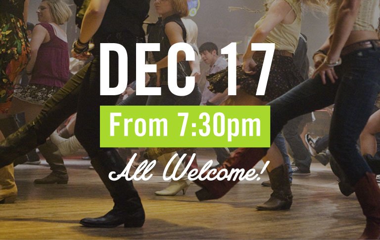 THE HO HO HOEDOWN! - THURS 17TH DEC 2026