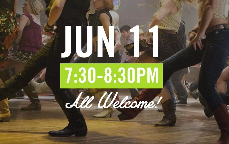 Line Dance Class - THURS 11TH JUNE