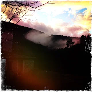 misty morning