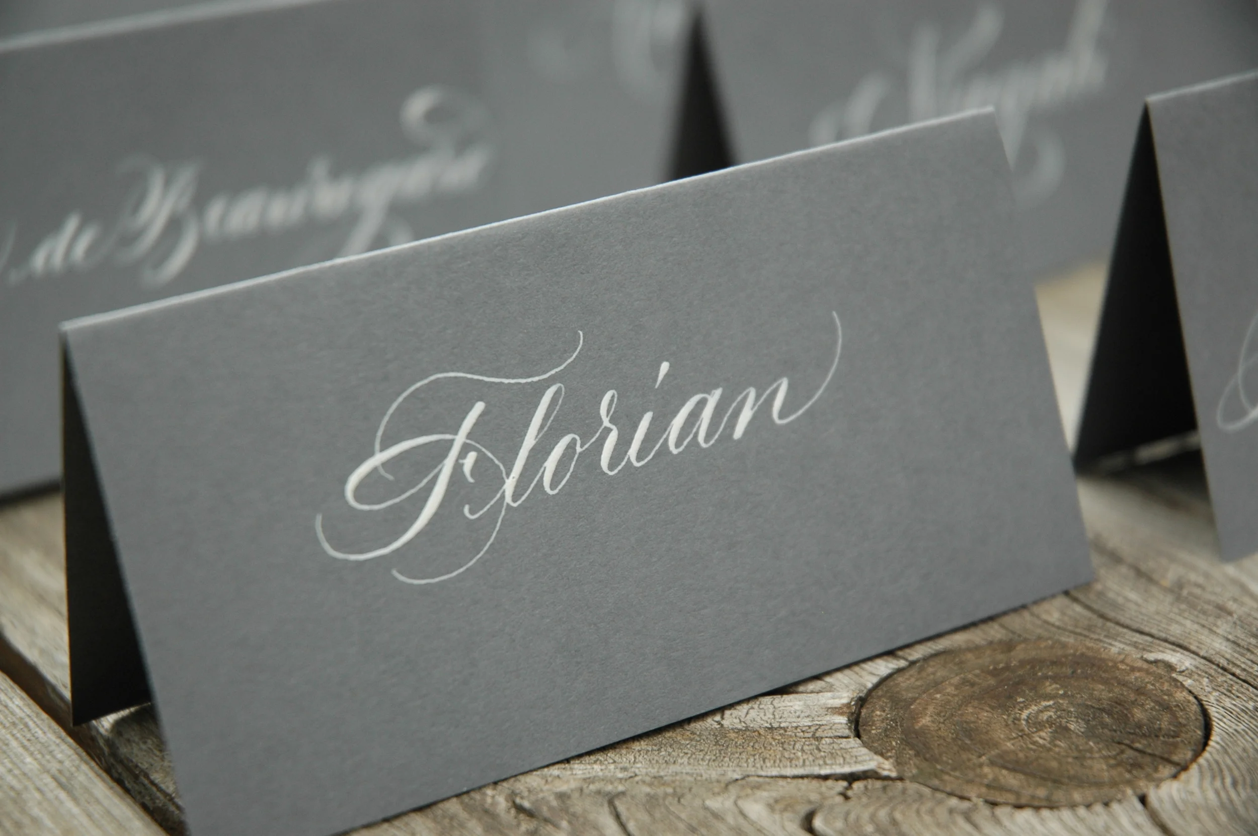 placecards by Studio French Blue