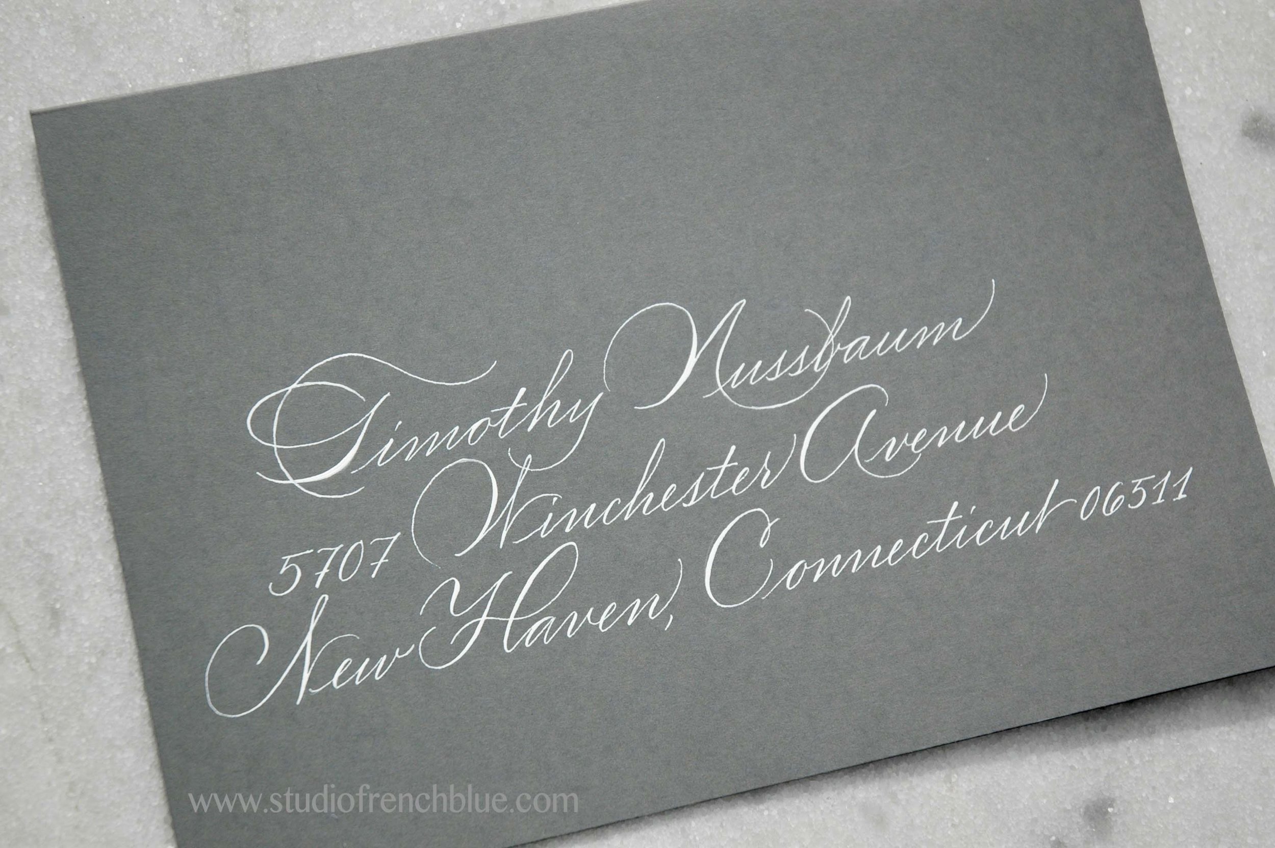 Spencerian Script