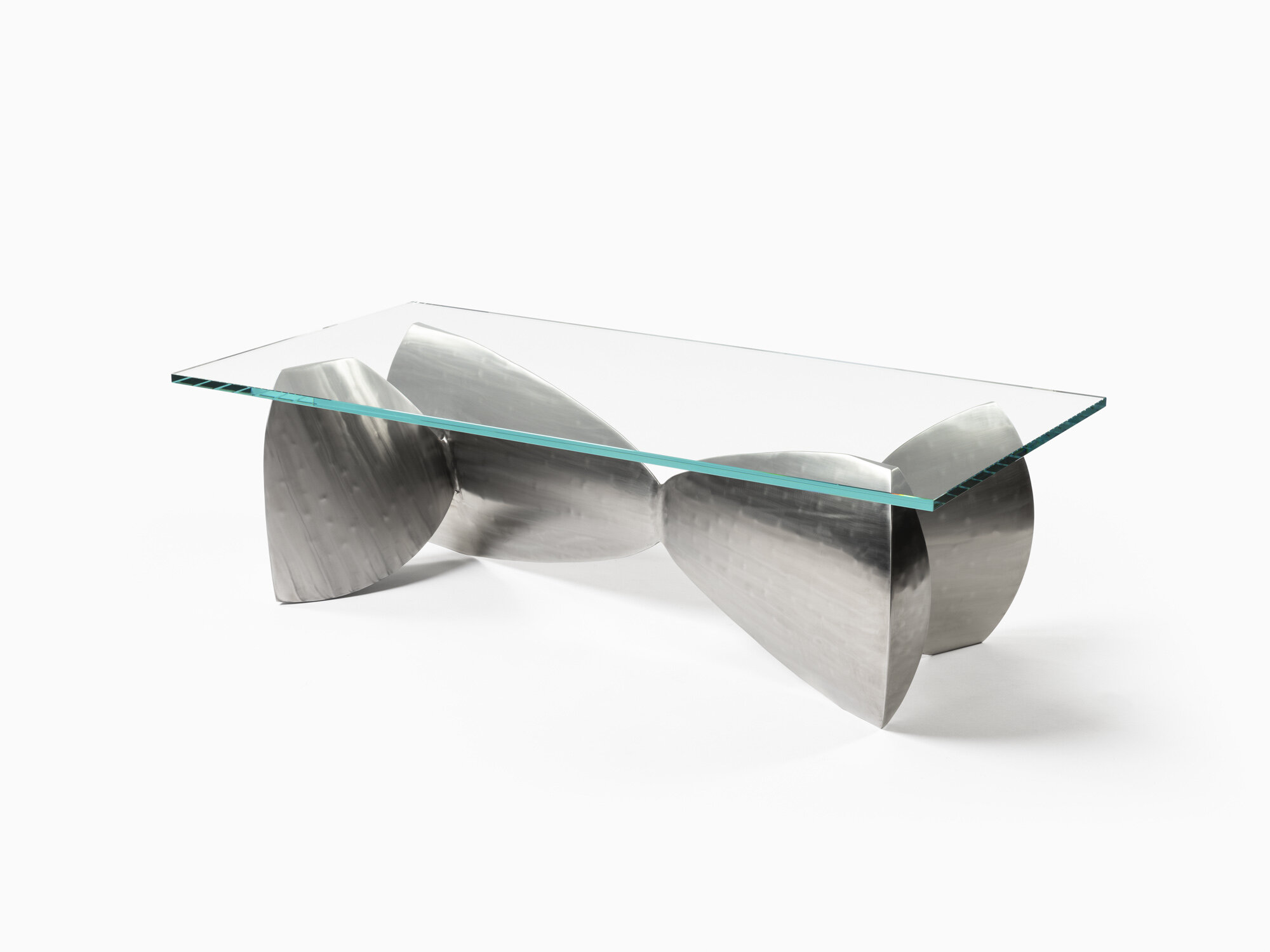 Corsa Coffee Table in stainless steel.jpg