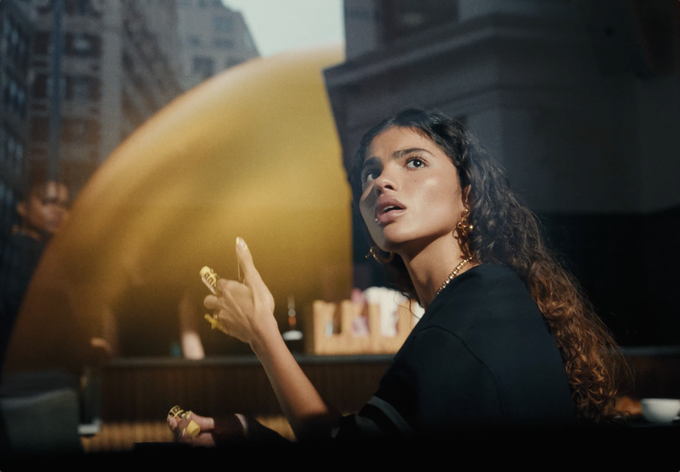 NEW YORK, MAYBELLINE, BEAUTY, CAFE, COMMERCIAL, PRODUCTION DESIGN, HOPELITTLE, HOPE LITTLE, TORONTO