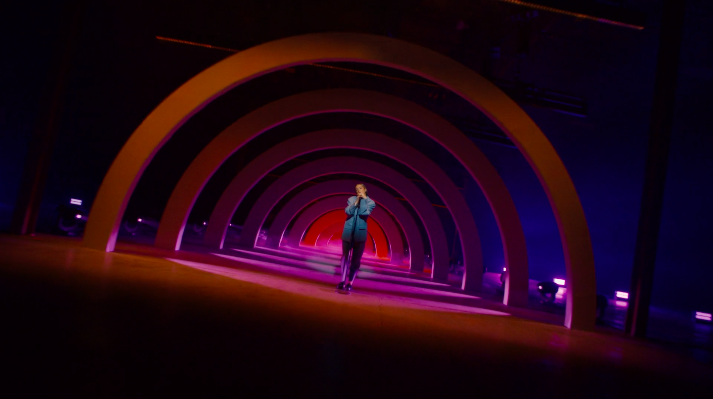MUSIC VIDEO, JIMMY KIMMEL, TATE MCCREA, BUILD, STUDIO, COMMERCIAL, PRODUCTION DESIGN, HOPELITTLE, HOPE LITTLE, TORONTO