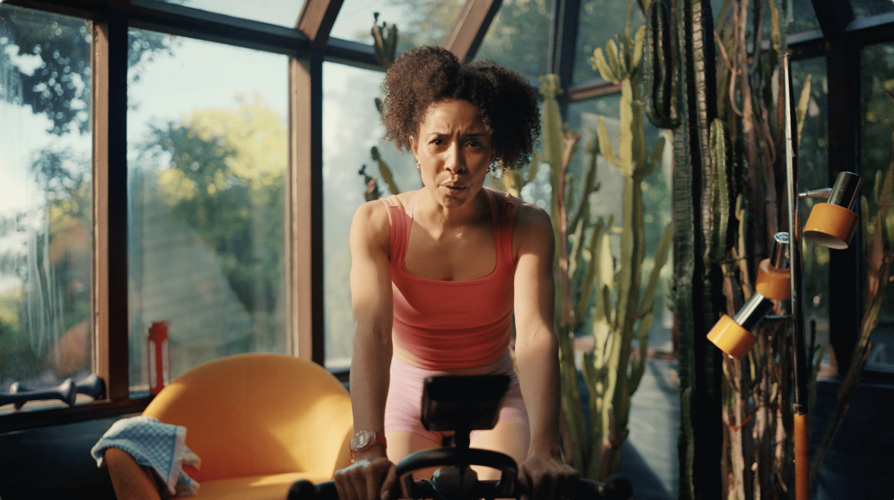 WORKOUT, FEMALE, COLOURFUL, COMMERCIAL, PRODUCTION DESIGN, HOPELITTLE, HOPE LITTLE, TORONTO