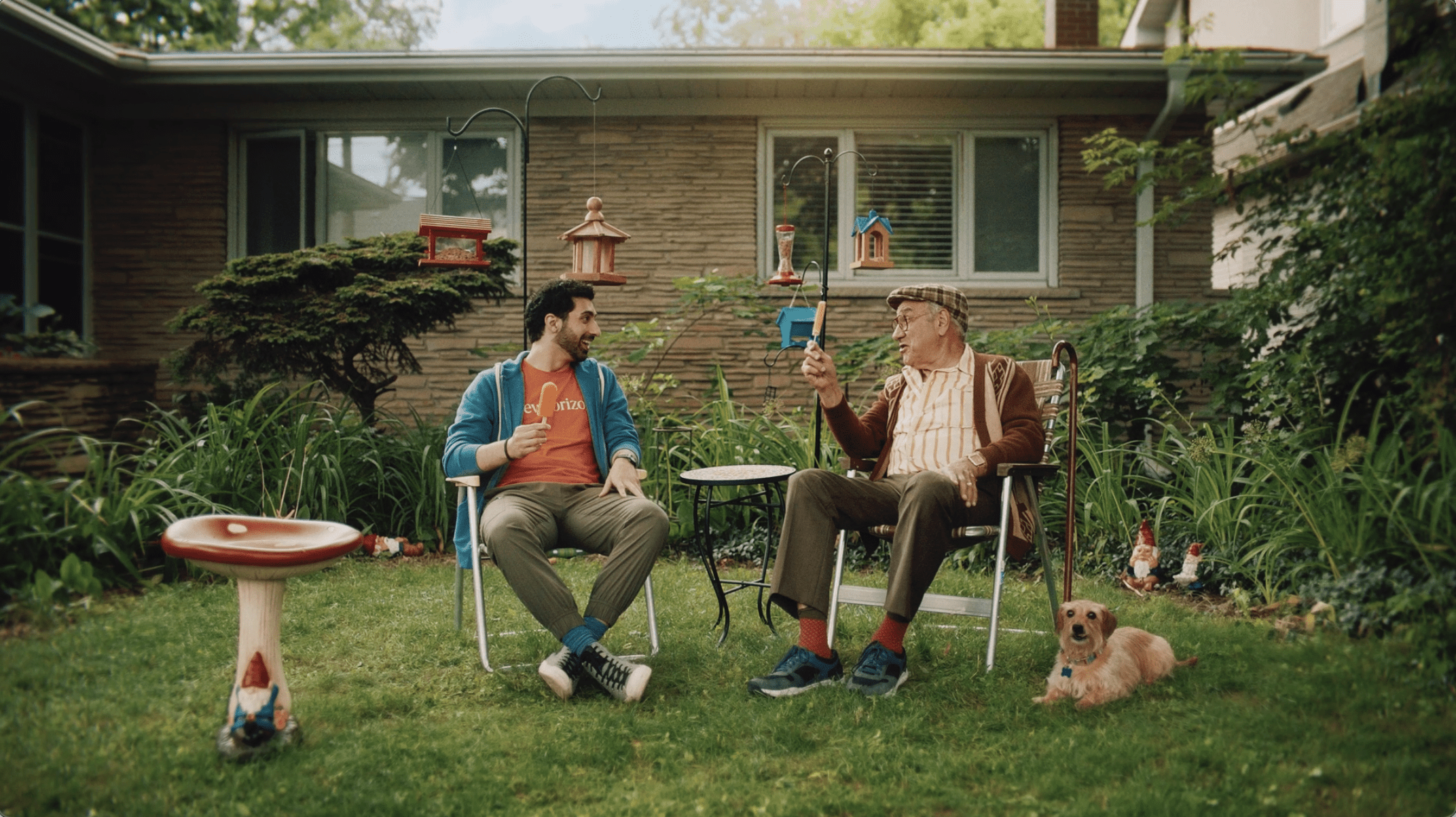 FRONT YARD, OLD MAN, VINTAGE, COMMERCIAL, PRODUCTION DESIGN, HOPELITTLE, HOPE LITTLE, TORONTO