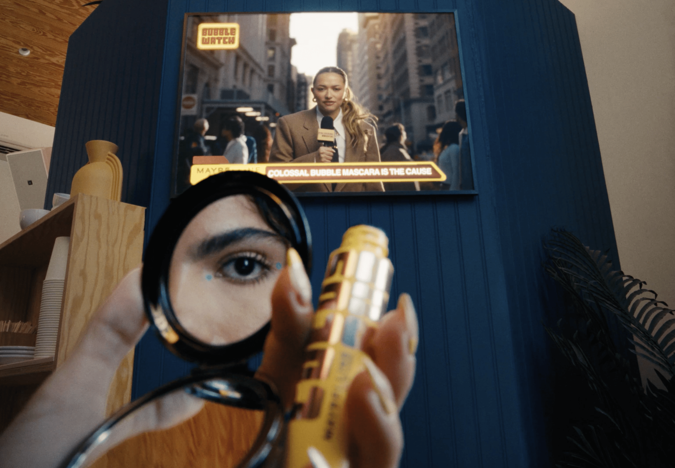 NEW YORK, MAYBELLINE, BEAUTY, CAFE, COMMERCIAL, PRODUCTION DESIGN, HOPELITTLE, HOPE LITTLE, TORONTO