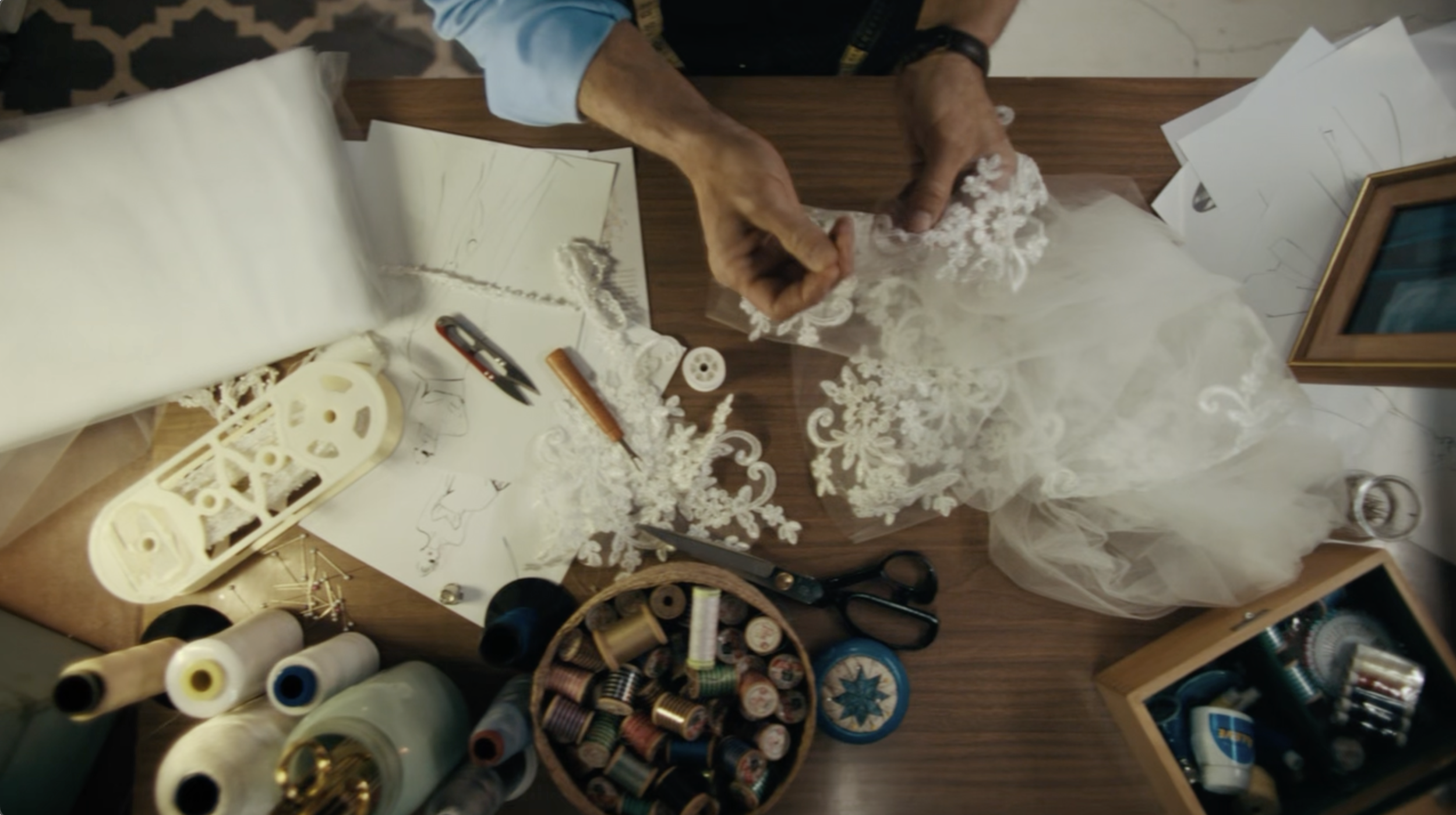 TAILER, SEWING, COMMERCIAL, PRODUCTION DESIGN, HOPELITTLE, HOPE LITTLE, TORONTO