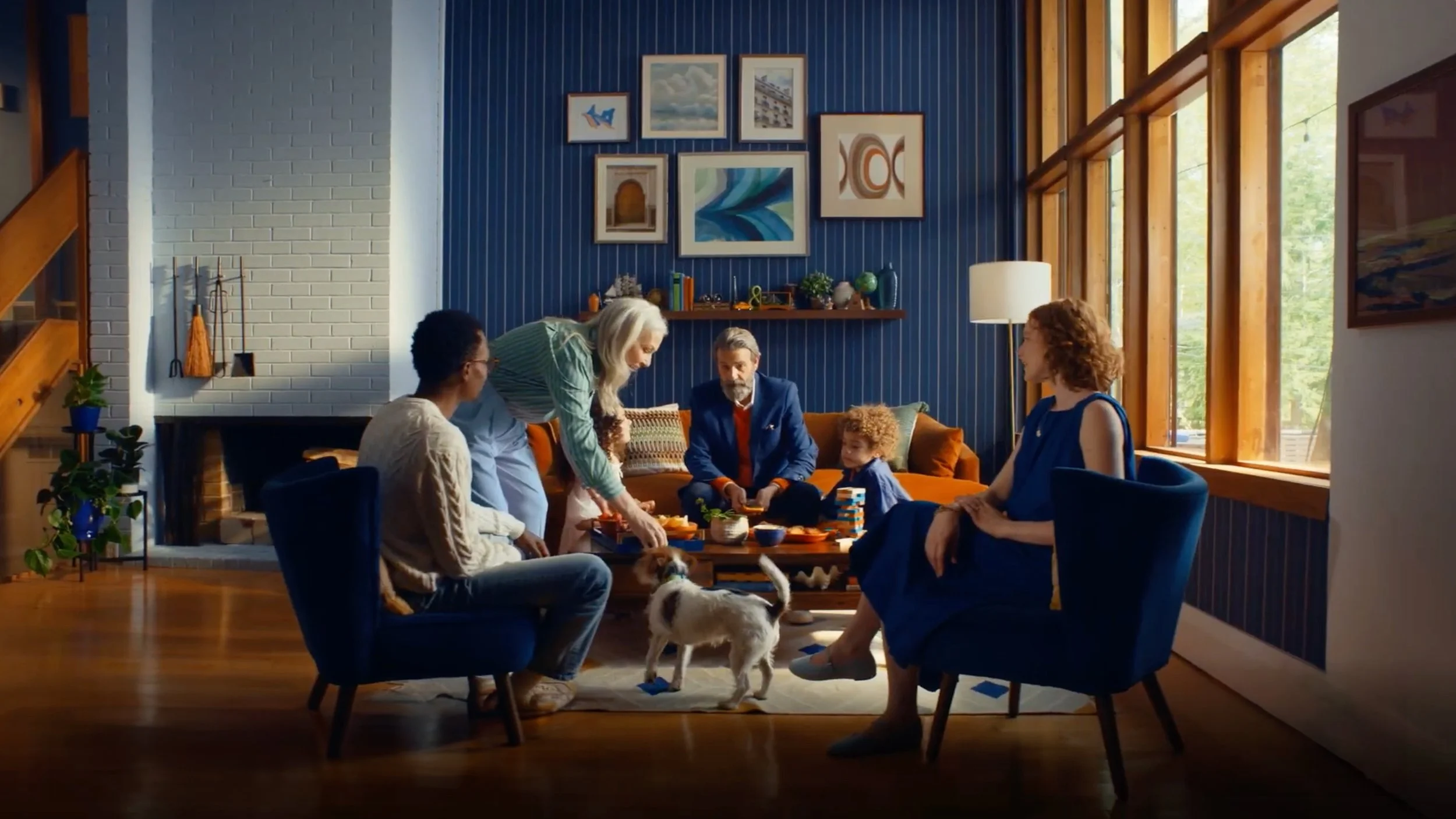 WEST ANDERSON, WALLPAPER, BUILD, LIVING ROOM, FAMILY,COMMERCIAL, PRODUCTION DESIGN, HOPELITTLE, HOPE LITTLE, TORONTO