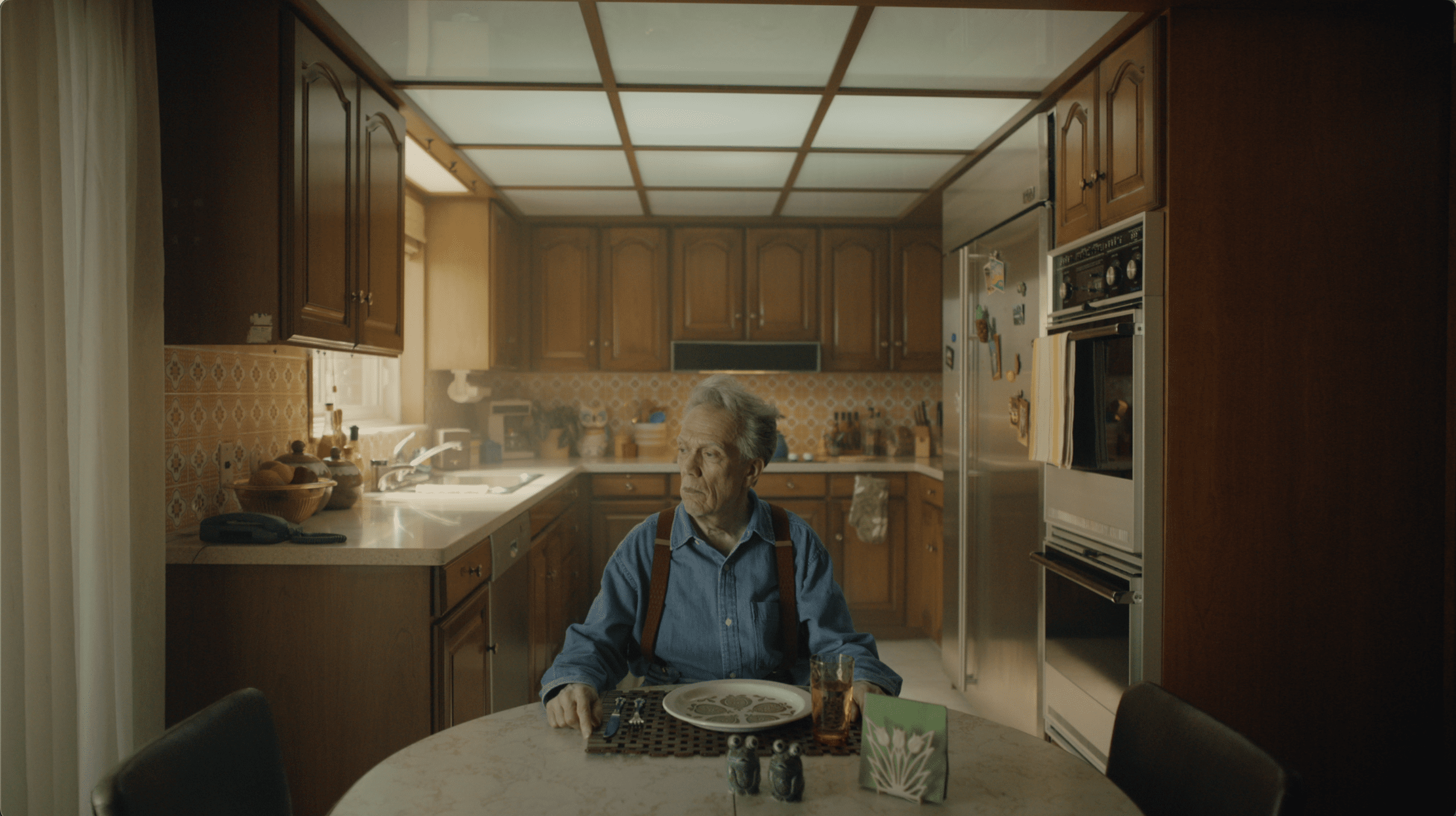 KITCHEN, MAN, VINTAGE, COMMERCIAL, PRODUCTION DESIGN, HOPELITTLE, HOPE LITTLE, TORONTO