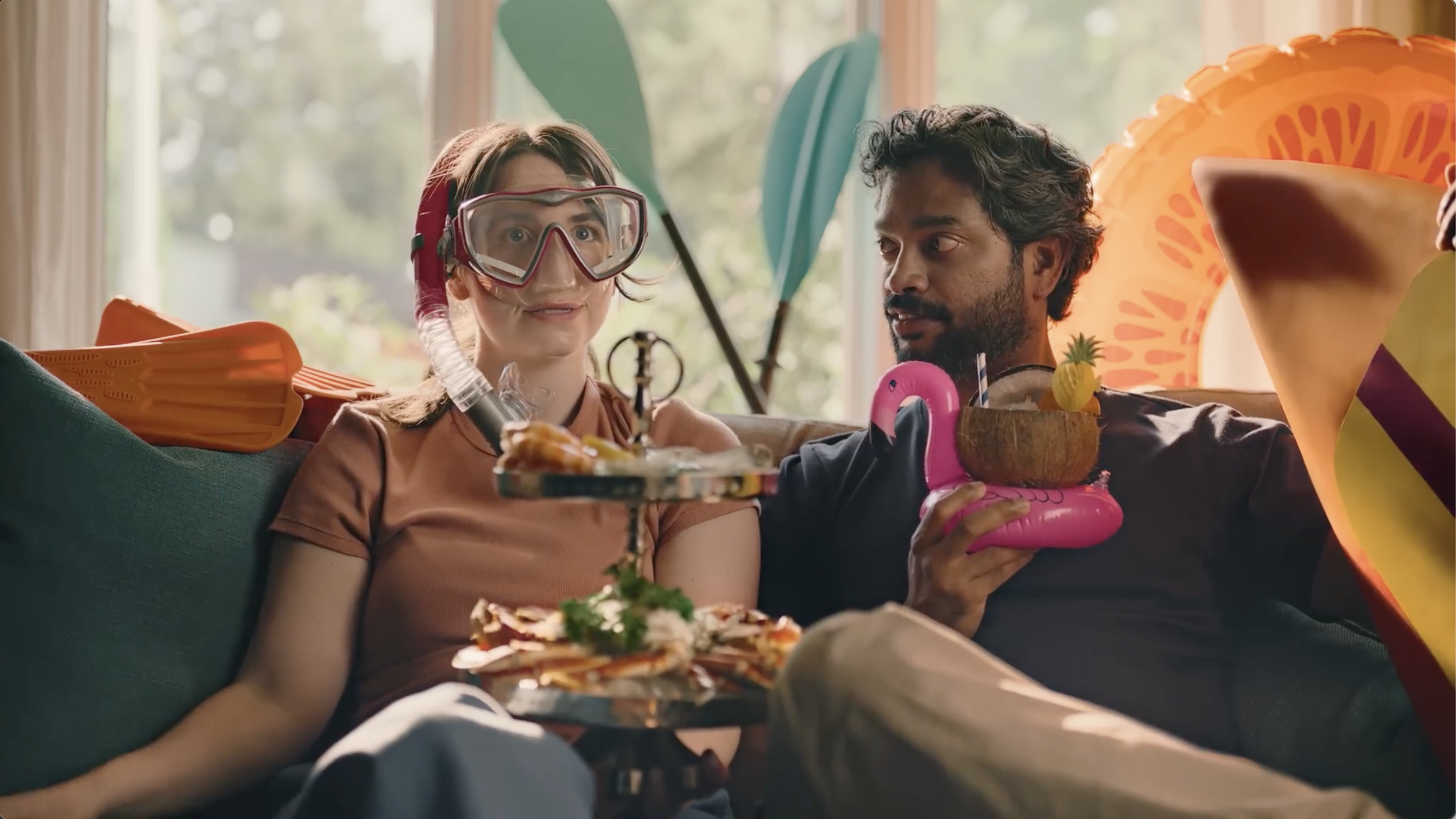 SUNWING, TRAVEL, TROPICAL, COMMERCIAL, PRODUCTION DESIGN, HOPELITTLE, HOPE LITTLE, TORONTO