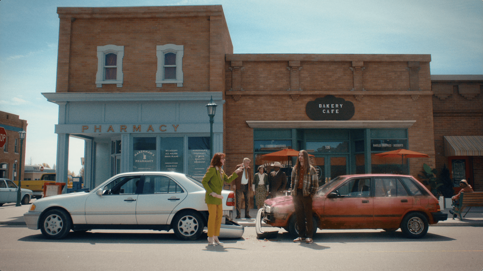 WES ANDERSON, COLOURFUL, MONEY MART, COMMERCIAL, PRODUCTION DESIGN, HOPELITTLE, HOPE LITTLE, TORONTO